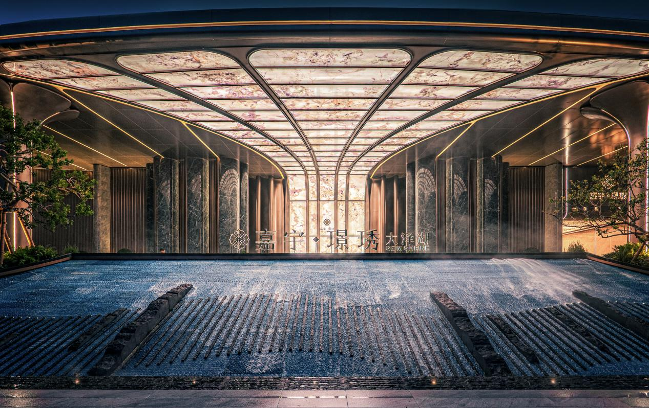 以嘉作致佳地┃嘉宇控股再拓新版图 战略深耕大泽湖